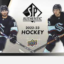 2022-23 SP Authentic Hockey