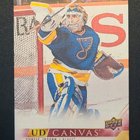 2022-23 Upper Deck Extended Canvas Inserts Including Black & White and SPs (List)
