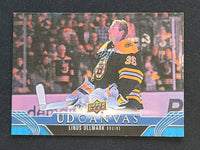 
              2023-24 Upper Deck Series 1 Canvas Base Inserts Including Black/White Parallels (List)
            