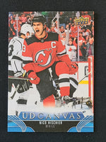 
              2023-24 Upper Deck Series 1 Canvas Base Inserts Including Black/White Parallels (List)
            