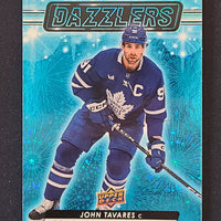 2023-24 Upper Deck Series 1 Dazzlers All Colours (List)