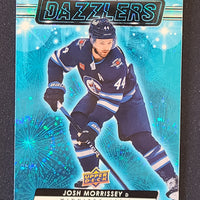 2023-24 Upper Deck Series 1 Dazzlers All Colours (List)
