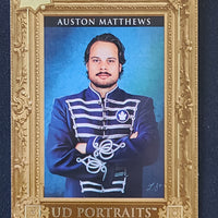 2023-24 Upper Deck Series 1 Portraits (List)