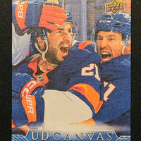 2023-24 Upper Deck Series 1 Canvas Base Inserts Including Black/White Parallels (List)