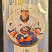 2022-23 SP Authentic SP Top Rookies #TR-45 Aatu Raty NY Islanders