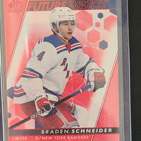 2022-23 SP Authentic Red Variations Including Future Watch (List)