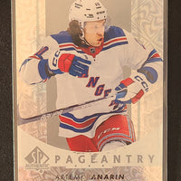 2022-23 SP Authentic Pageantry (List)