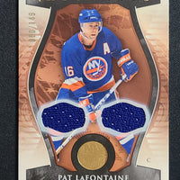 2023-24 Artifacts Dual Jersey #156 Pat Lafontaine NY Islanders 60/149