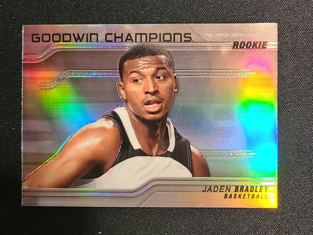 2023 Goodwin Champions Platinum Rainbow #P68 Jaden Bradley Basketball