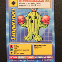 1999 Bandai Digimon (List)