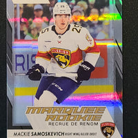 2023-24 OPC Marquee Rookie Rainbow Foil #592 Mackie Samoskevich Florida Panthers 43/100