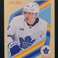 2023-24 OPC Base Retro Variation Incl Marquee Rookies (List)