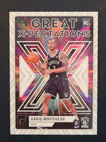 
              2023-24 Donruss Basketball Great X-Pectations (List)
            