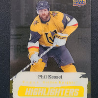 2023-24 Upper Deck Series 2 Highlighters - All Colours (List)