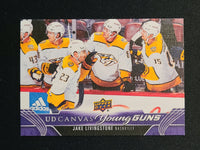 
              2023-24 Upper Deck Series 2 Young Guns Canvas Including B/W Parallel (List)
            