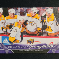2023-24 Upper Deck Series 2 Young Guns Canvas Including B/W Parallel (List)