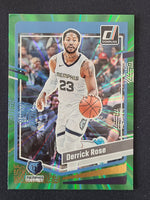
              2023-24 Donruss Basketball Green Laser Holo Parallels Incl. Rated Rookies (List)
            
