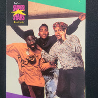1991 ProSet Super Stars Music Cards (List)