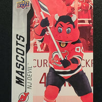2024 National Hockey Card Day Mascot #M-6 NJ Devil