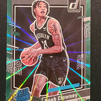 2023-24 Donruss Basketball Green Laser Holo Parallels Incl. Rated Rookies (List)