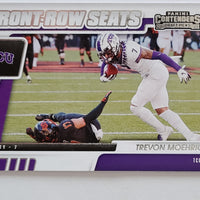 2021 Panini Contenders Football Front-Row Seats (List)