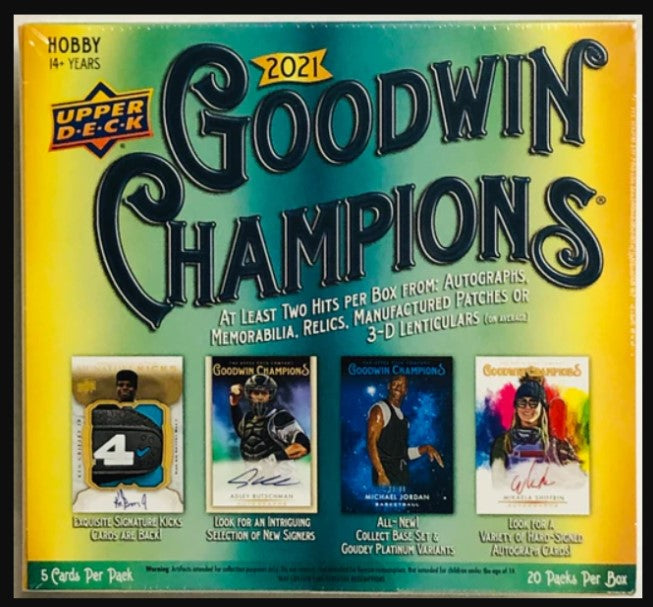 2021 Goodwin Champions Base Cards (List)