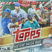 2021 Topps Holiday Baseball (List)