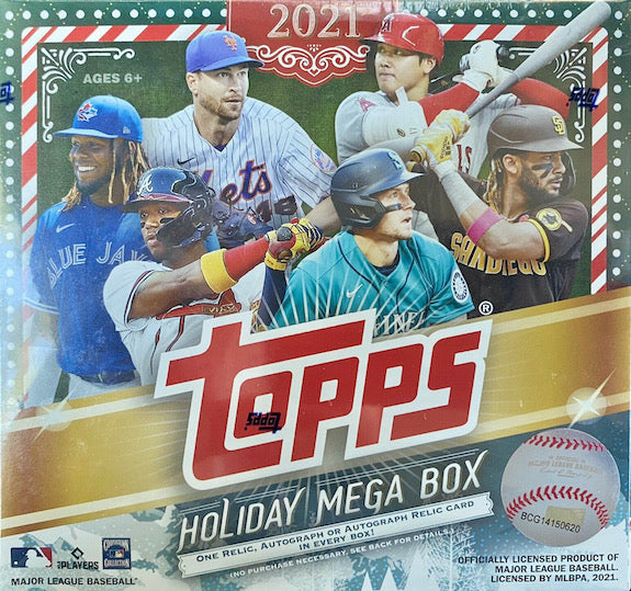 2021 Topps Holiday Baseball (List)