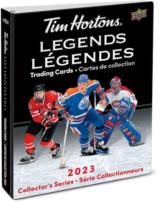 2022-23 Tim Hortons Legends Base Cards 1-100 (List)