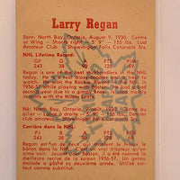1960-61 Parkhurst #13 Larry Regan Toronto Maple Leafs (1)