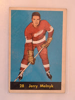 
              1960-61 Parkhurst #28 Jerry Melnyk Detroit Red Wings
            