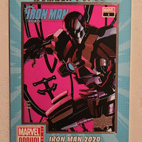 2020-21 Marvel Annual Number 1 Spot Cards (List)