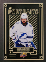 
              2022-23 Upper Deck Series 1 Portraits Insert Set (Inc. SP Rookies) (List)
            