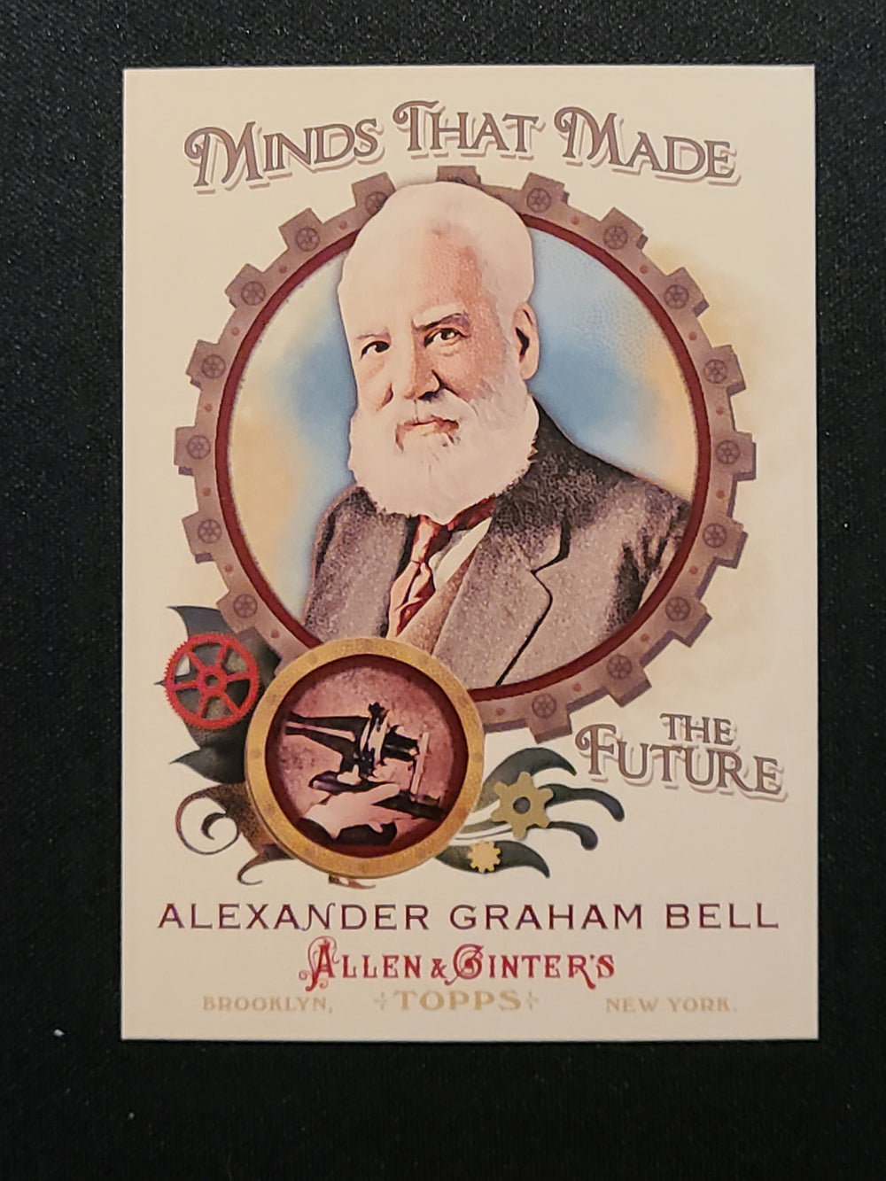 2011 Topps Allen & Ginter's Minds That Made The Future Base (List)