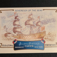 2011 Topps Allen & Ginter's Floating Fortresses Base (List)