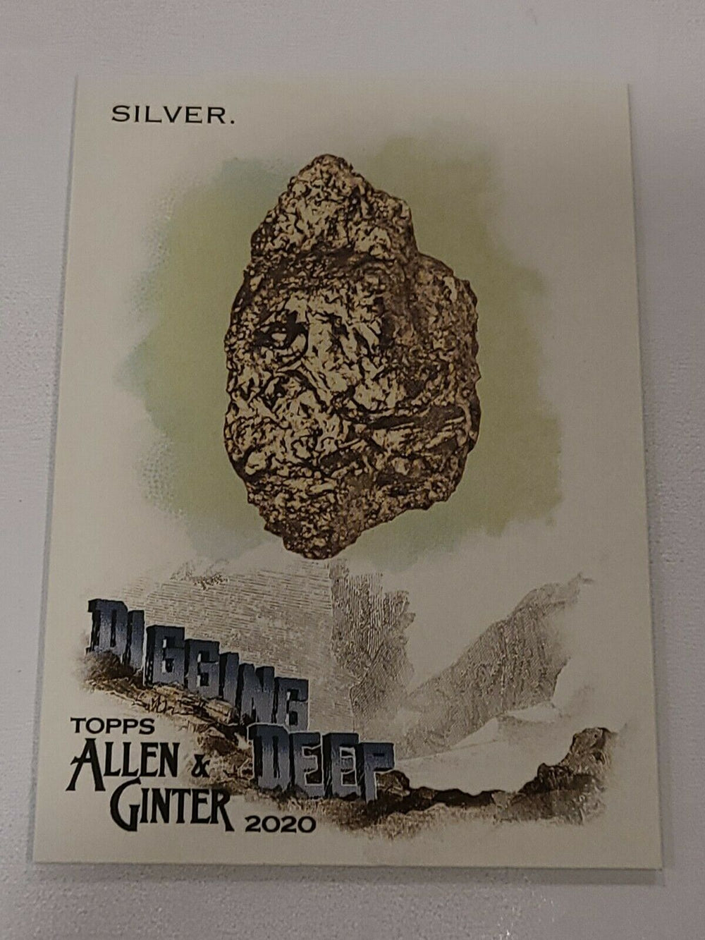 2020 Topps Allen & Ginter Digging Deep Silver DD-16