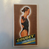 2020 Goodwin Champions Goudey Mini #G24 Laura Wilkinson Lumberjack Diving