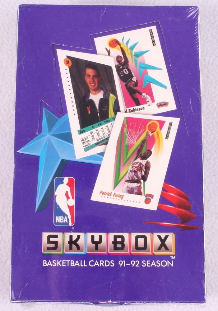1991-92 Skybox Basketball