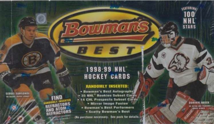1998-99 Bowman's Best