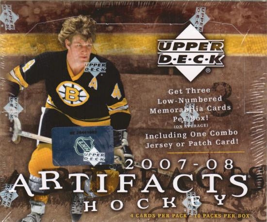 2007-08 Artifacts Hockey