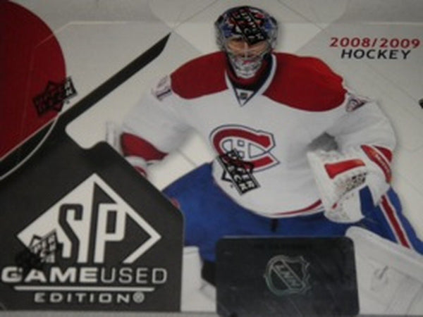 2008-09 SP Game Used