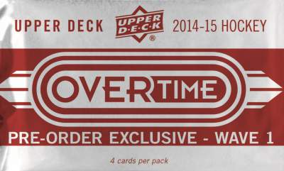 2014-15 Upper Deck Overtime
