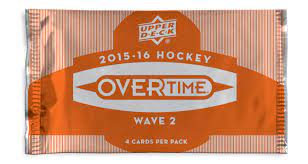 2015-16 Upper Deck Overtime