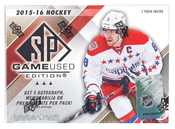 2015-16 SP Game Used