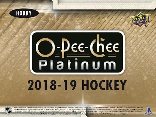 2018-19 OPC Platinum