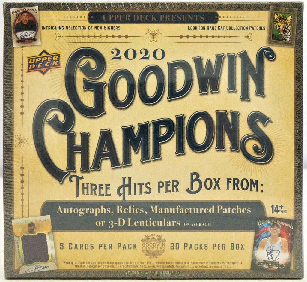 2020 Goodwin Champions