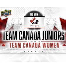 2022-23 Upper Deck Team Canada Juniors