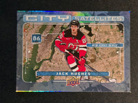 
              2024-25 Upper Deck Series 1  City Satellites Inserts Including Speckle Variation (List)
            