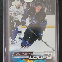 2022-23 Upper Deck Young Guns French Series 2 #493 Filip Kral Toronto Maple Leafs