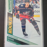 2019-20 Parkhurst Rookies Including Silver and Gold Variation (List)